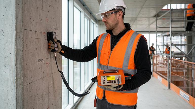 Concrete Cover Meter Survey